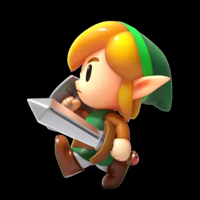 Zelda Link's Awakening