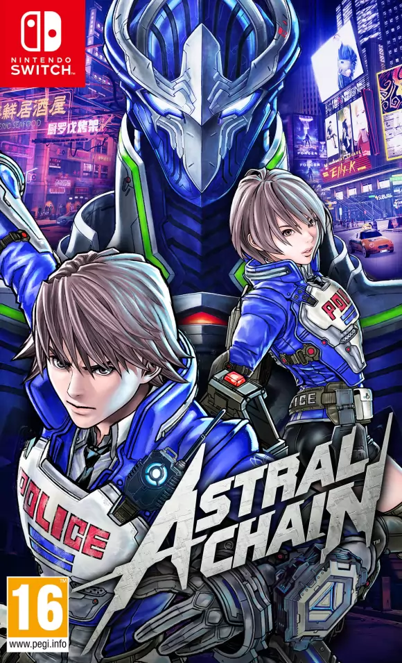 Carátula de Astral Chain