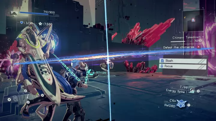 Astral Chain - Nintendo Switch