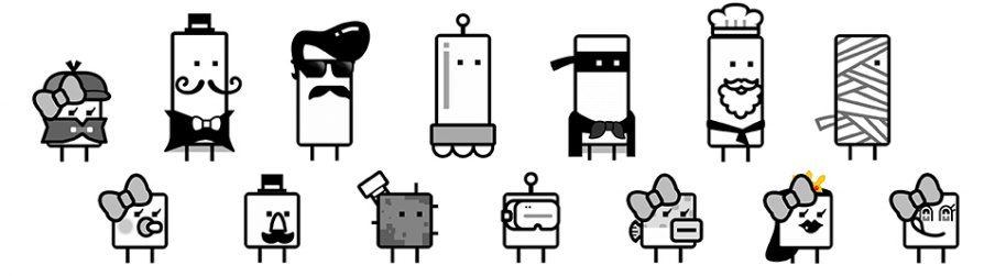 BoxBoy! + BoxGirl!