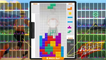 Tetris 99 presenta evento especial inspirado en Ring Fit Adventure