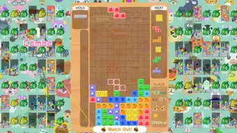 Tetris 99 ofrecerá la oportunidad de obtener temas de eventos pasados en su próximo Grand Prix