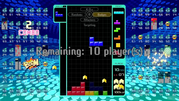 Tetris 99