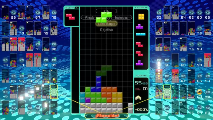 Tetris 99