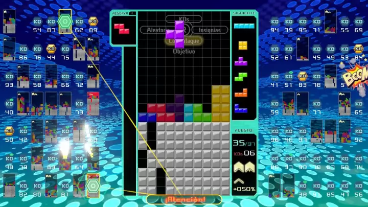 Tetris 99