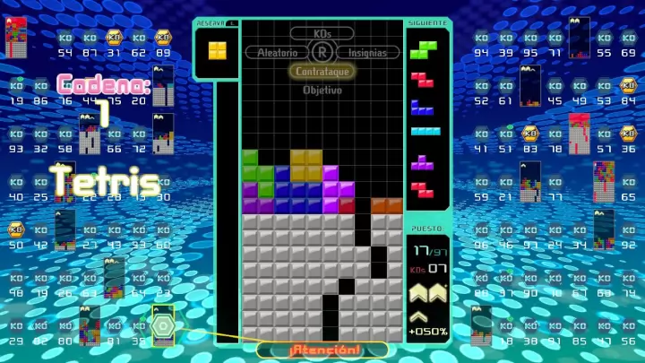 Tetris 99