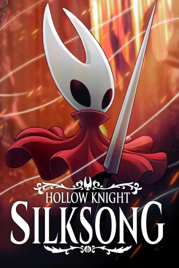 Carátula de Hollow Knight: Silksong