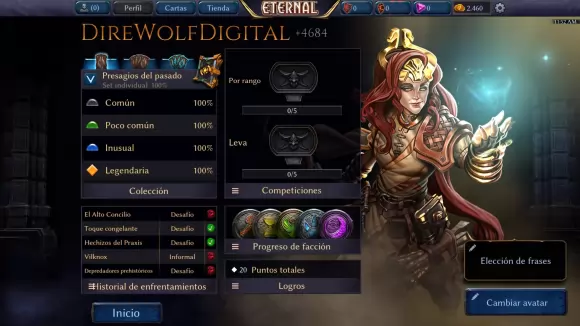 Carátula de Eternal