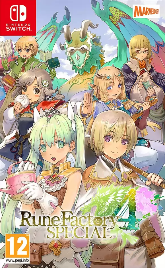 Carátula de Rune Factory 4 Special