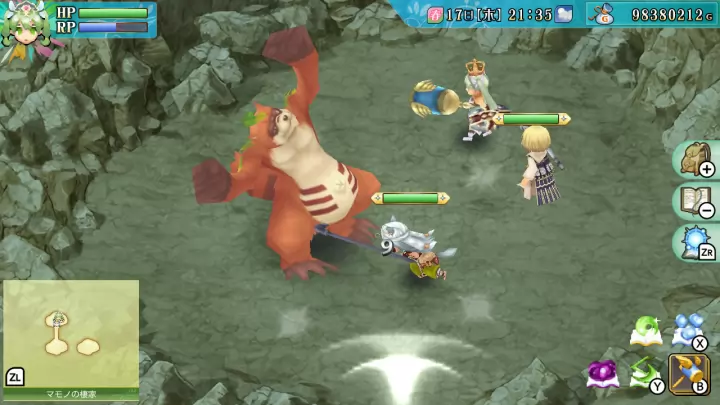 Rune Factory 4 Special