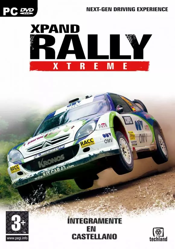Carátula de Xpand Rally Xtreme