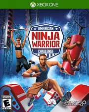 Carátula de American Ninja Warrior Challenge - Xbox One