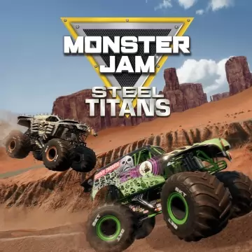Carátula de Monster Jam Steel Titans