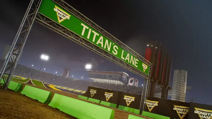Monster Jam Steel Titans