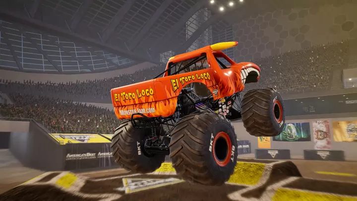 Monster Jam Steel Titans - PC