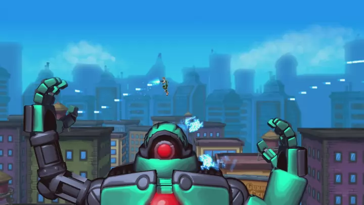 Mechstermination Force