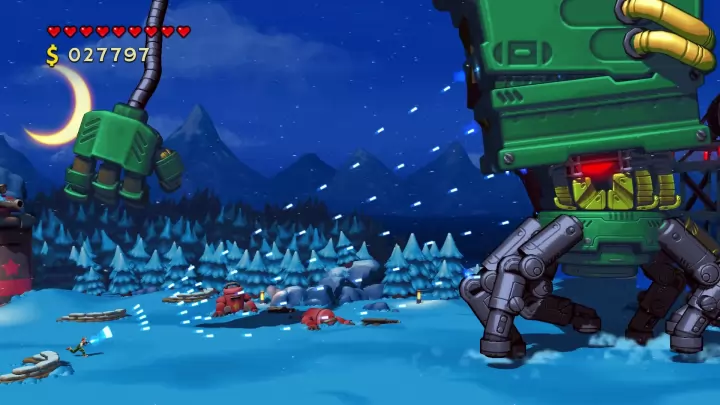 Mechstermination Force - Nintendo Switch