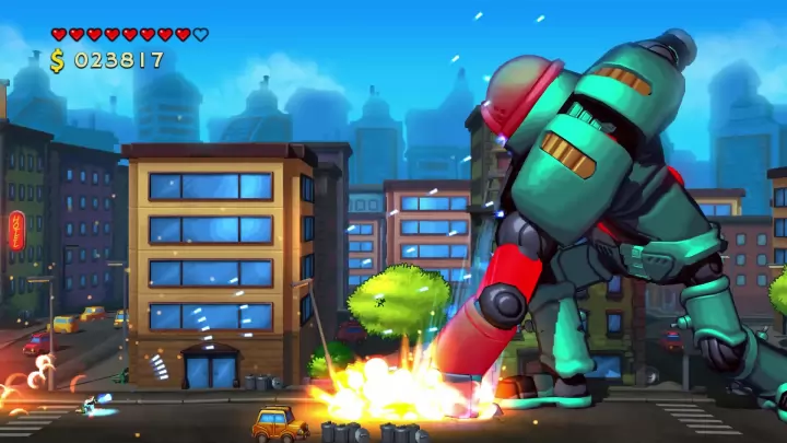 Mechstermination Force