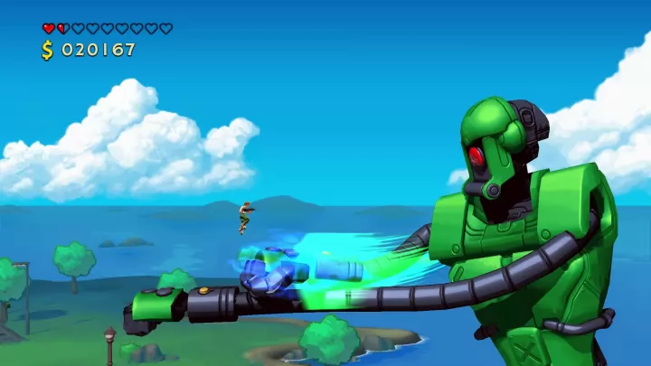 Mechstermination Force - Nintendo Switch