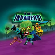 Carátula de 8-Bit Invaders! - Xbox One