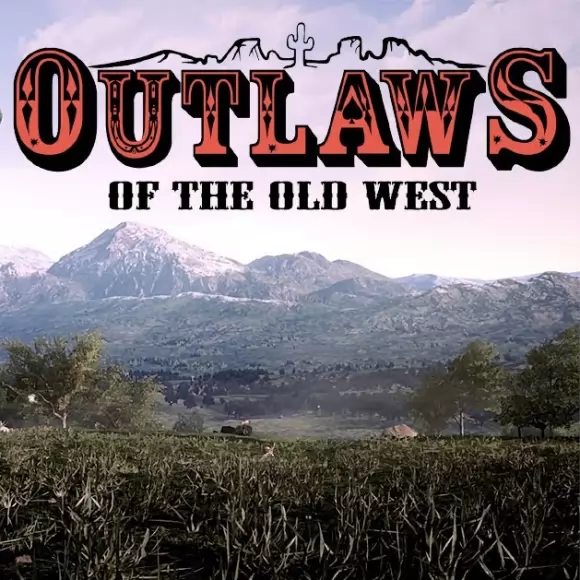 Carátula de Outlaws of the Old West