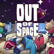 Carátula de Out of Space - Nintendo Switch