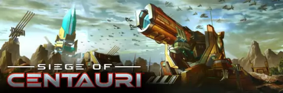 Carátula de Siege of Centauri