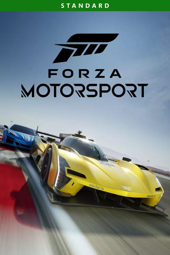 Carátula de Forza Motorsport (2023)