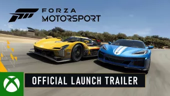Tráiler de lanzamiento de Forza Motorsport