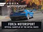 Carreras iniciales: Gameplay de Forza Motorsport