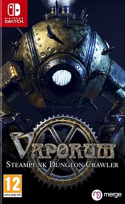 Carátula de Vaporum - Nintendo Switch