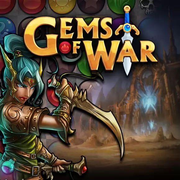 Carátula de Gems of War