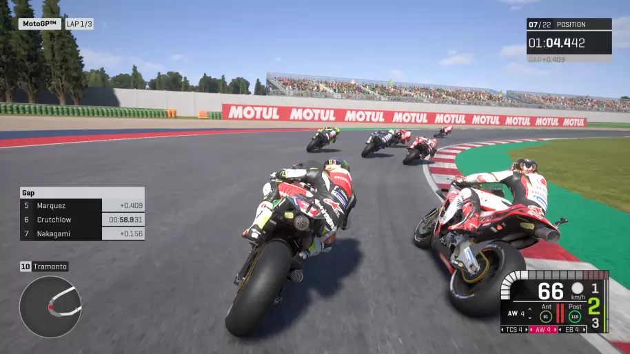 MotoGP 19 análisis