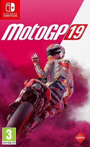 Carátula de MotoGP 19 - Nintendo Switch