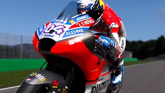 Tráiler de anuncio de MotoGP 19
