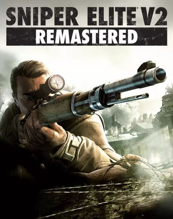 Carátula de Sniper Elite V2 Remastered