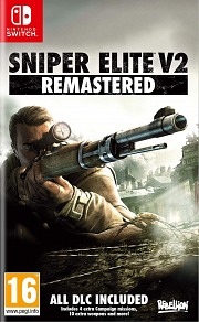 Carátula de Sniper Elite V2 Remastered - Nintendo Switch