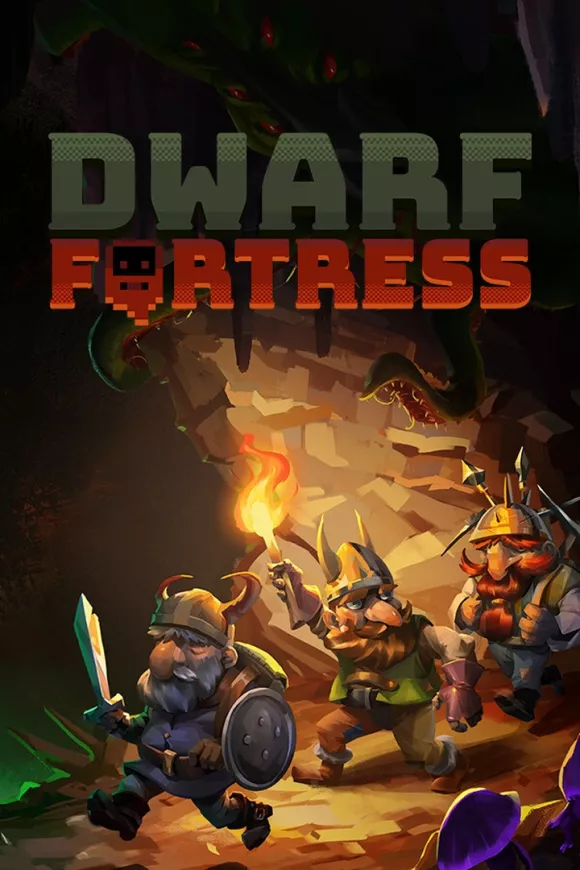 Carátula de Dwarf Fortress