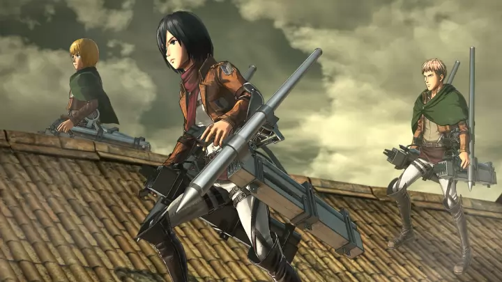 Attack on Titan 2 Final Battle