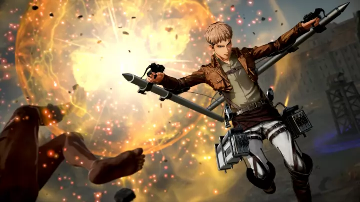 Attack on Titan 2 Final Battle
