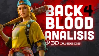 Vídeo Análisis Doble a 4K de Back 4 Blood. ¿Está a la altura de Left 4 Dead?