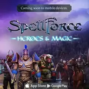 Carátula de SpellForce - Heroes & Magic - iOS