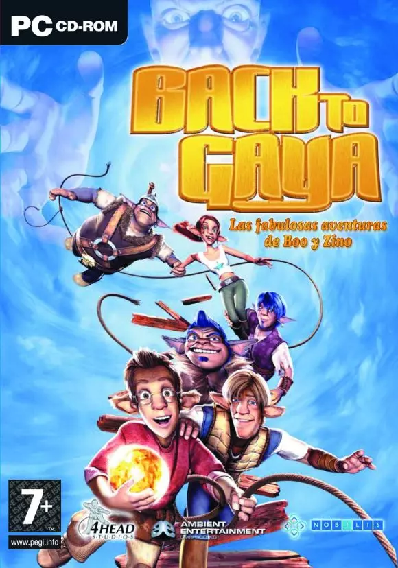 Carátula de Back to Gaya