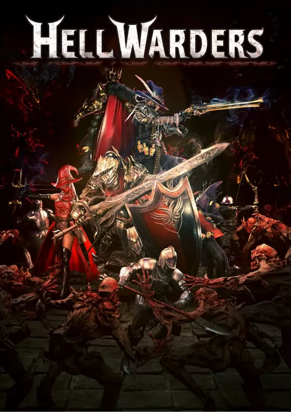 Carátula de Hell Warders