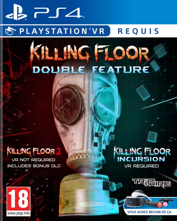 Carátula de Killing Floor Double Feature