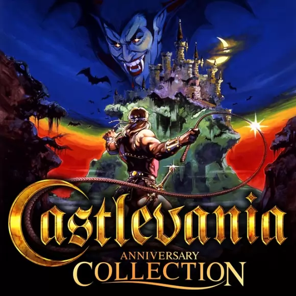 Carátula de Castlevania Anniversary Collection