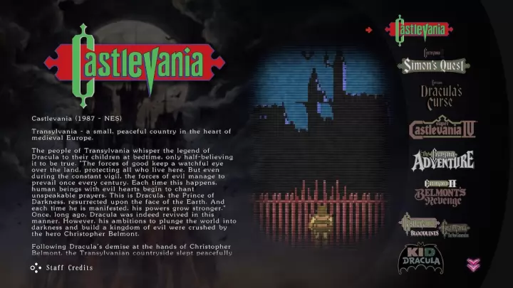 Castlevania Anniversary Collection