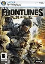 Carátula de Frontlines: Fuel of War - PC