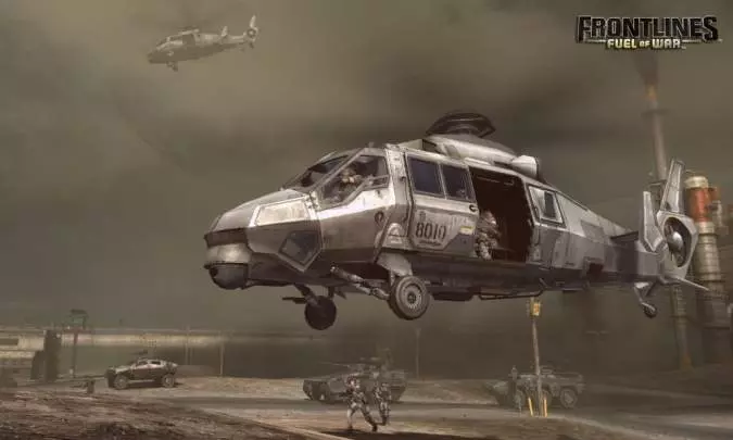 Frontlines Fuel of War