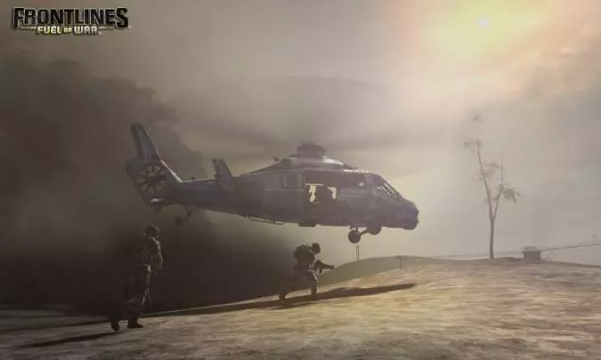 Frontlines Fuel of War